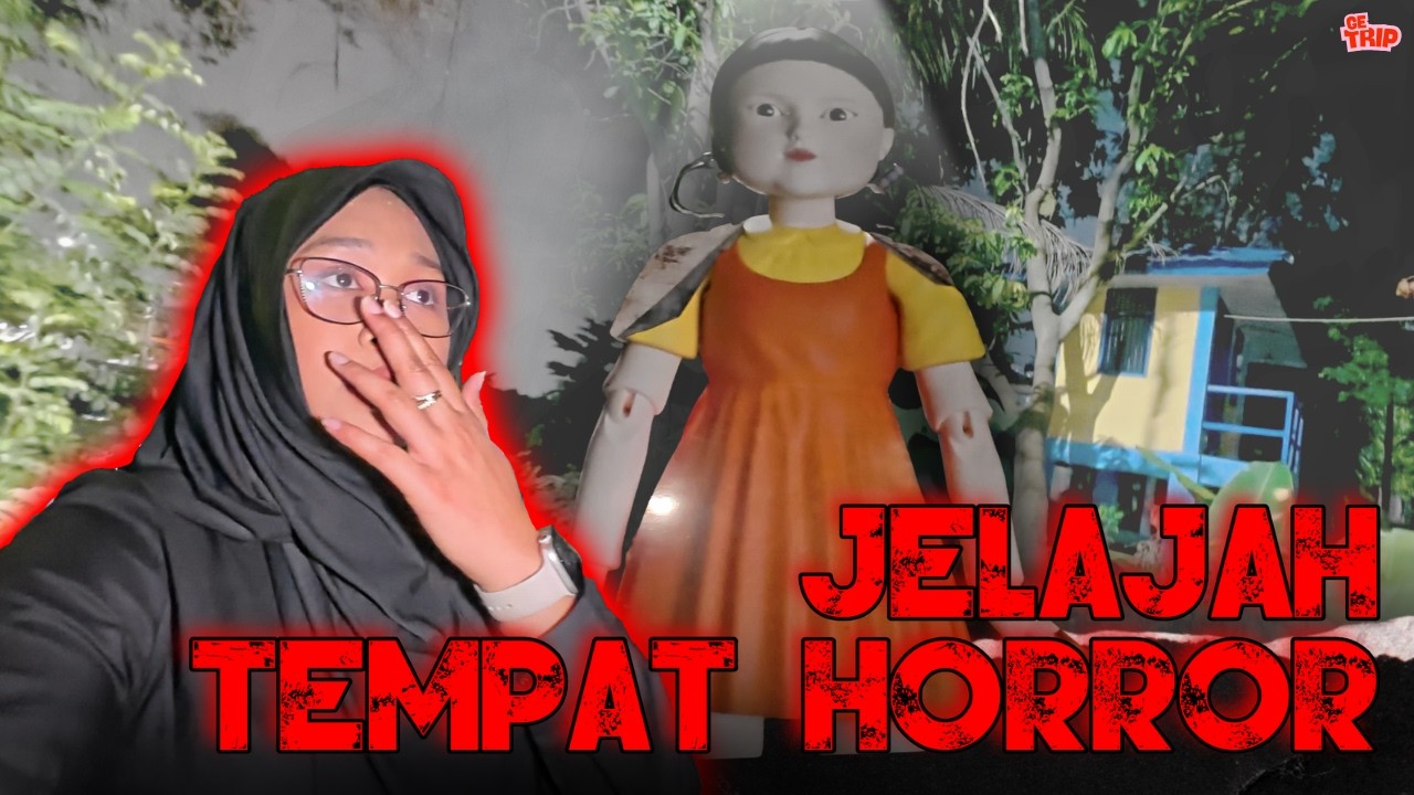 UJI NYALI DATENG KE TEMPAT SEREM!!