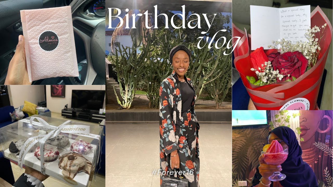BIRTHDAY VLOG 2024! +EXAMS+DINNER+GETTING THE CUTEST GIFTS AND MORE