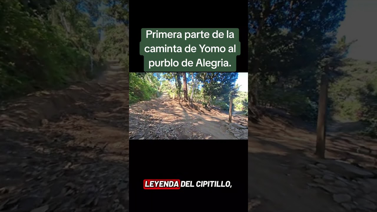 Caminando en nuestro territorio todo por salud.