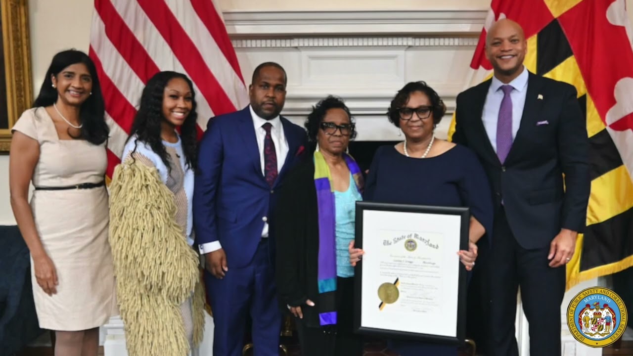 DPSCS Presents Profile: Secretary Carolyn J Scruggs