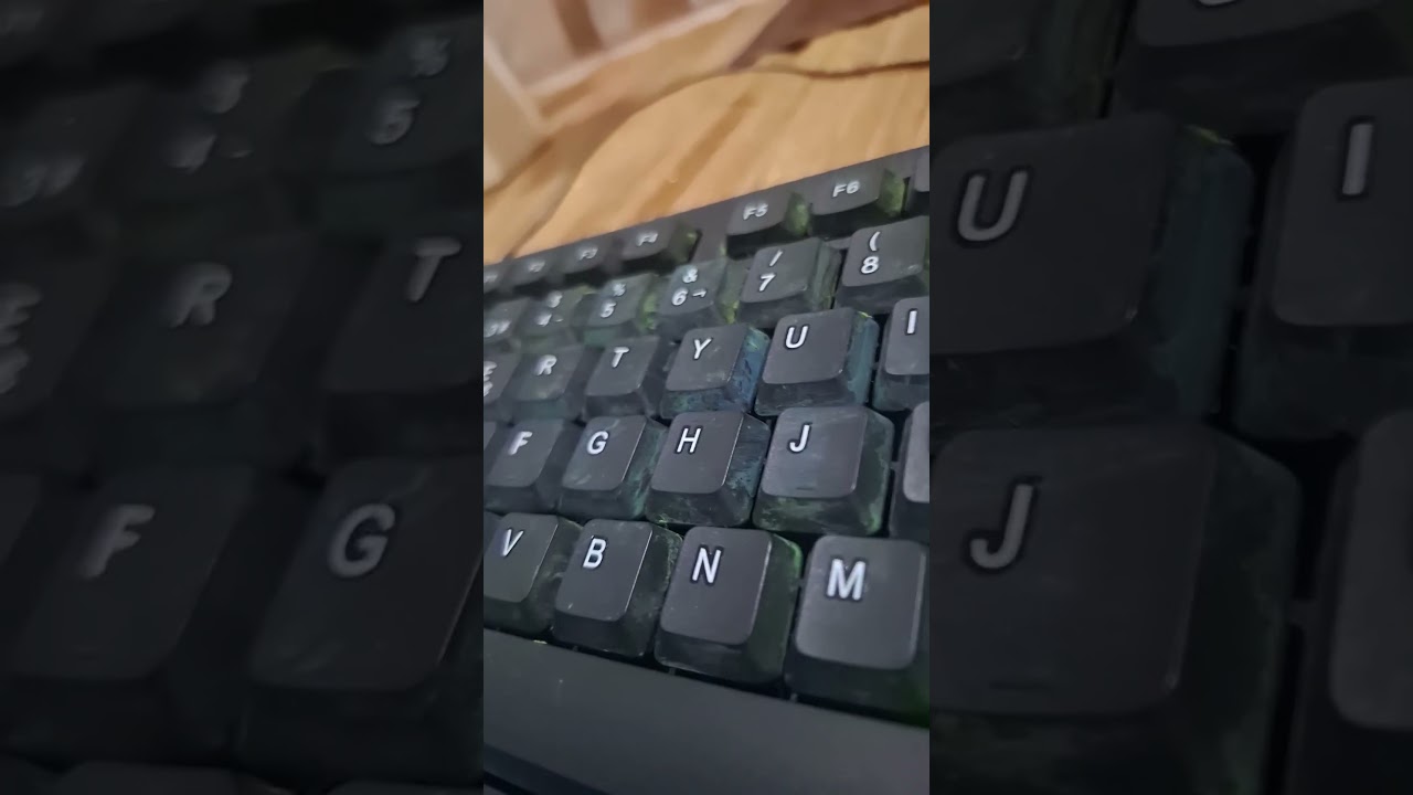 Teclado unbobxing