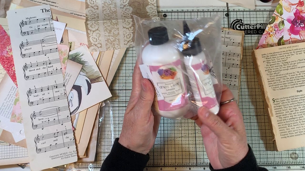 Craft with Me - Ephemera Scraps