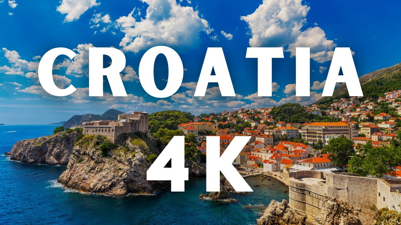 Croatia 4K Ultra HD | Croatia 4K Drone | Dubrovnik Croatia 4K | Split 4K | Zagreb 4K