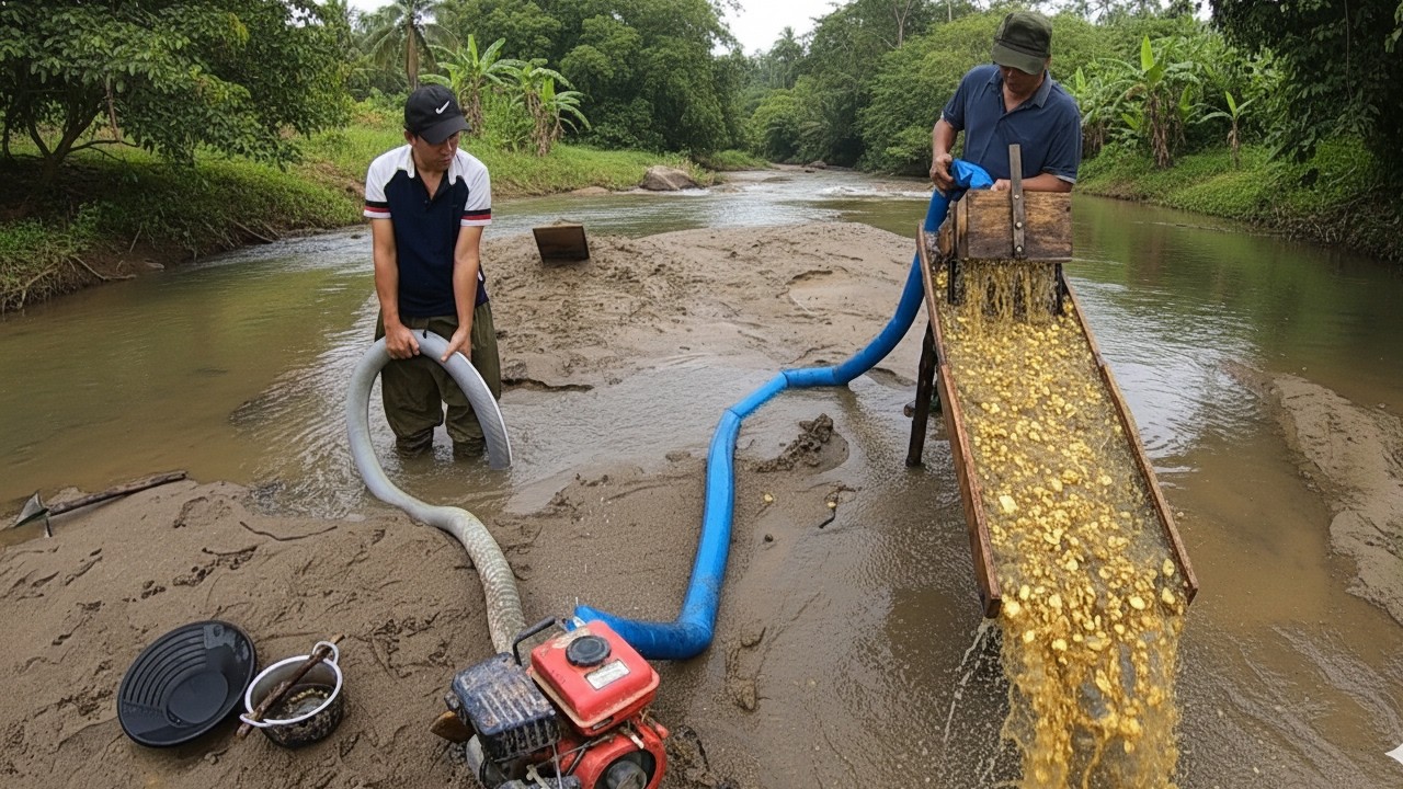 Gold Rush Shock! Huge Gold Deposits Found in Remote Region #gold