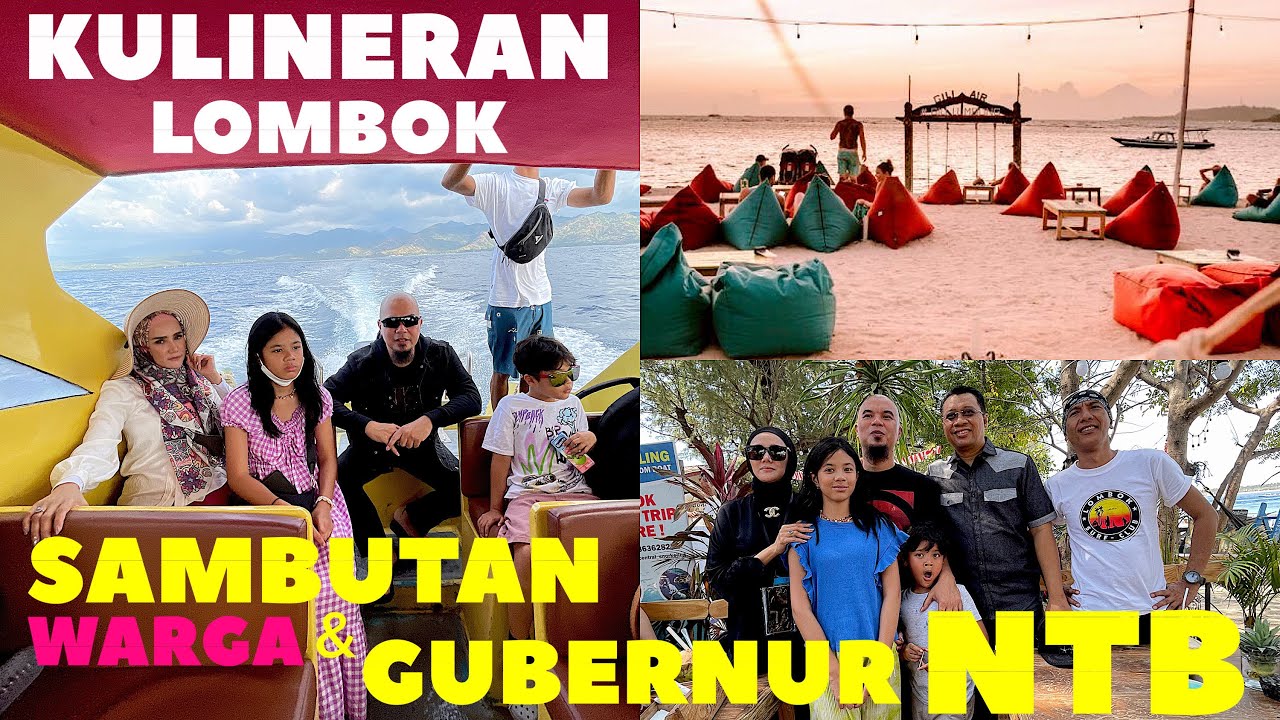 GUBERNUR NTB KASIH PULAU KE AHMAD DHANI⁉️SEBAGAI WARGA KEHORMATAN