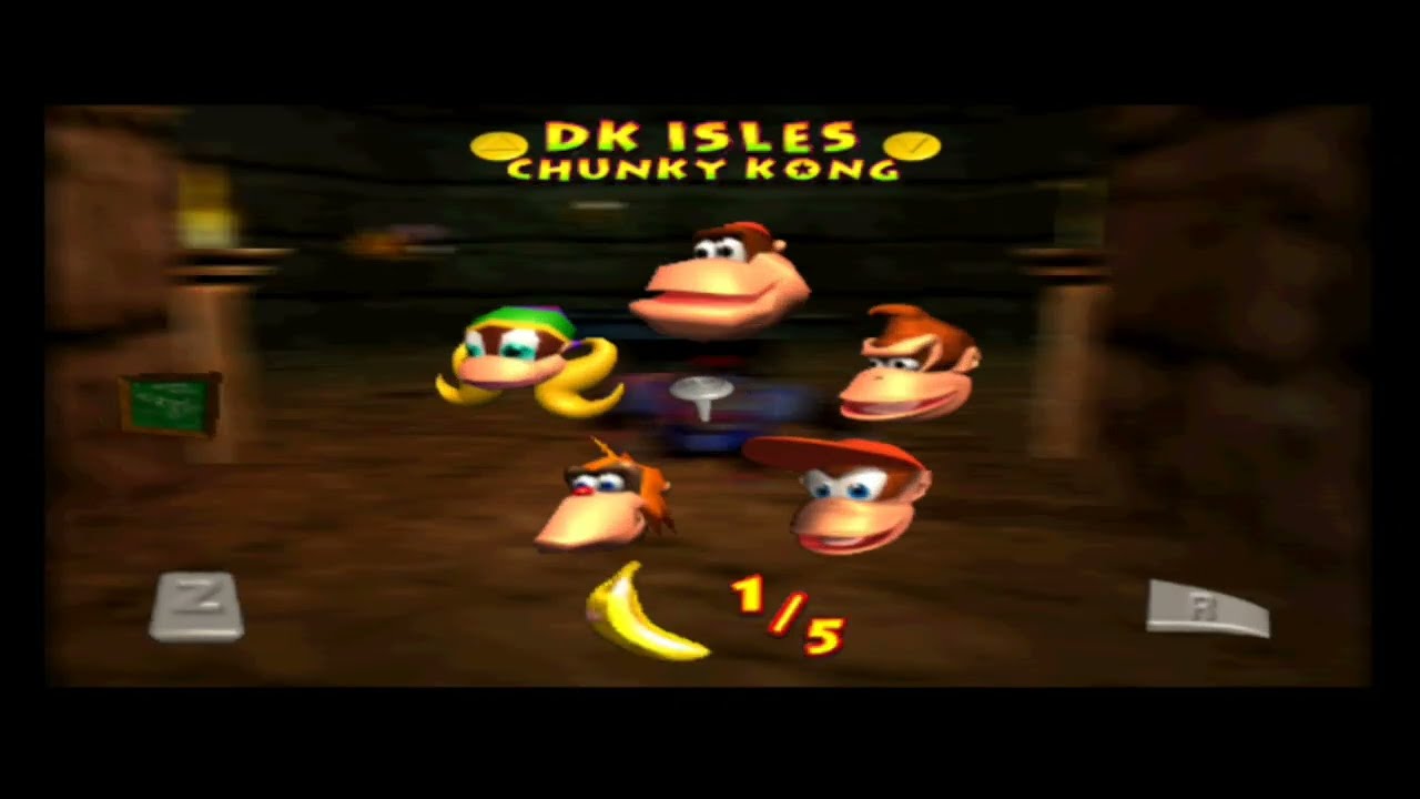 Donkey Kong 64 - Angry Aztec [Parte 2]