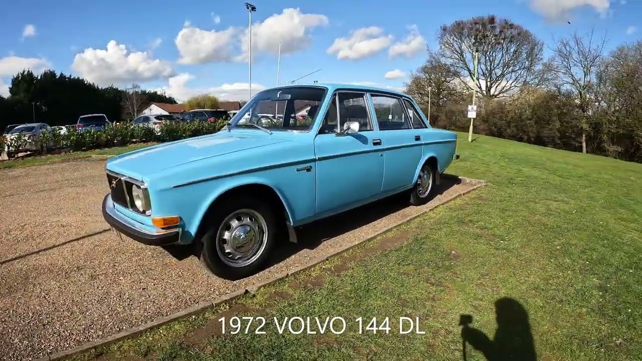 1972 VOLVO 144 DL