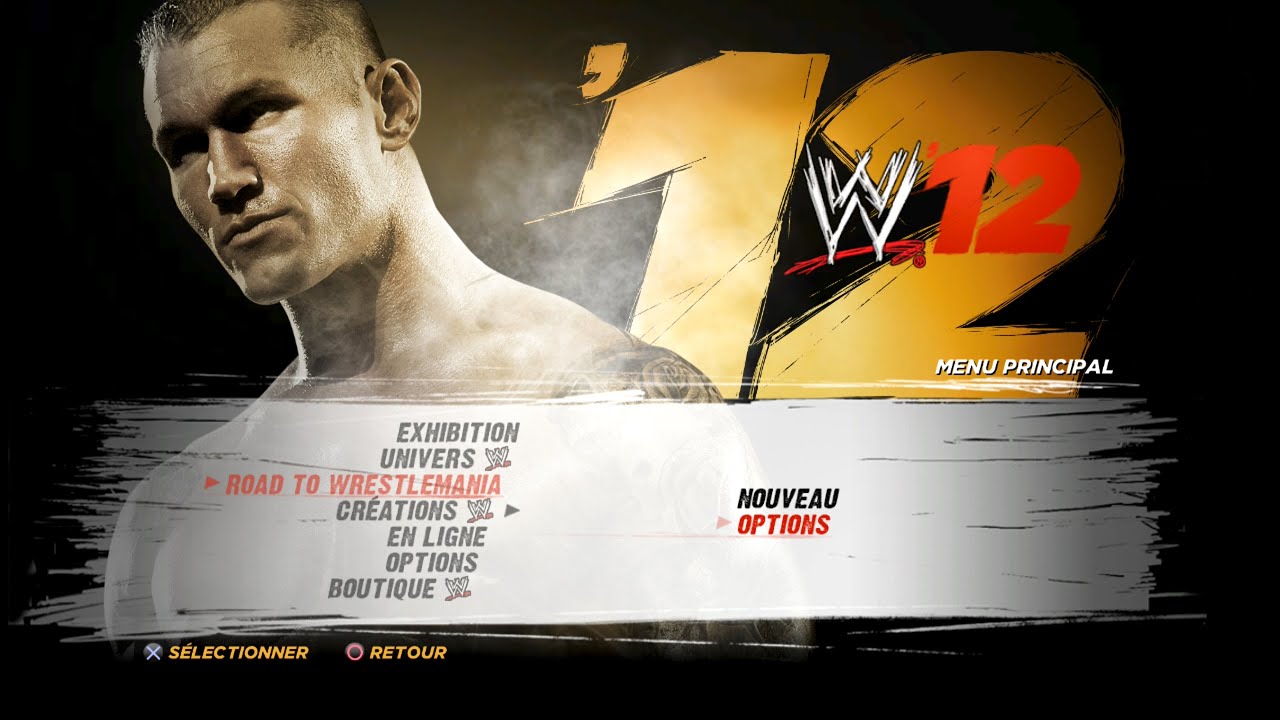 WWE '12 - Road to Wrestlemania Jacob Cass (WWE vs WCW)