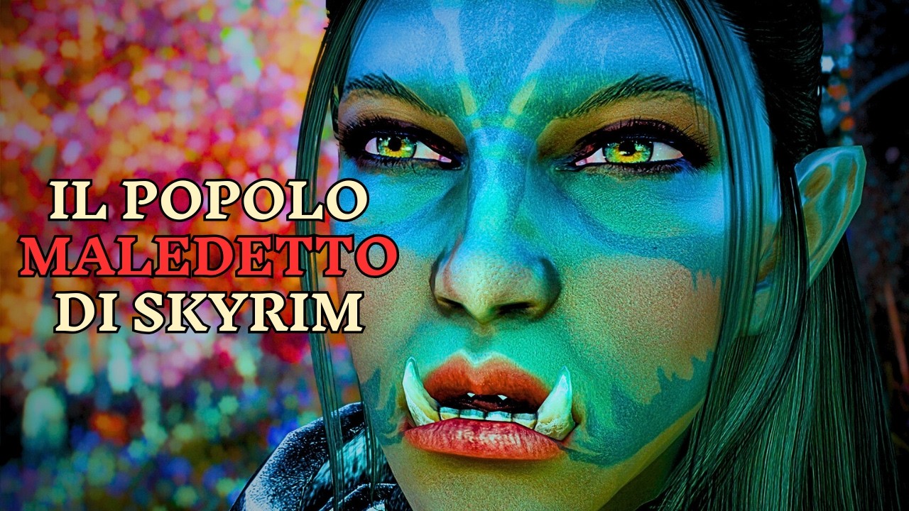 ORSIMER: Le vere origini del popolo MALEDETTO di Skyrim