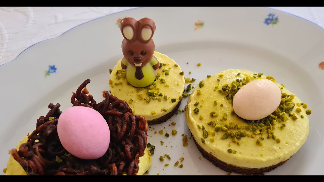 Pistazien Schoko Törtchen (VEMMiNA)