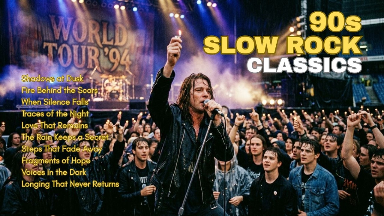 The Most Beautiful Rock Ballads Ever – Classic Love Songs Playlist