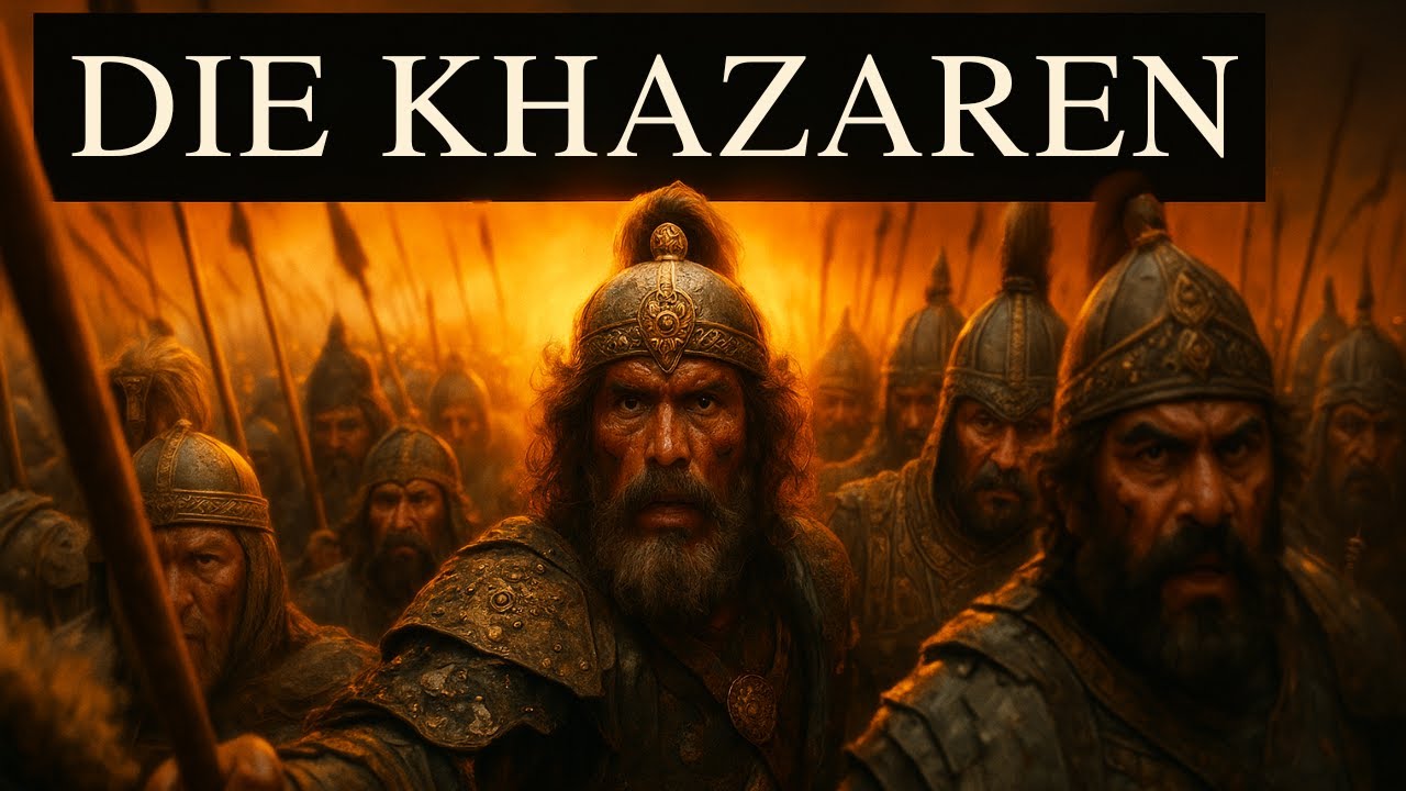 DIE KHAZAREN: Das vergessene Reich, das Geschichte schrieb