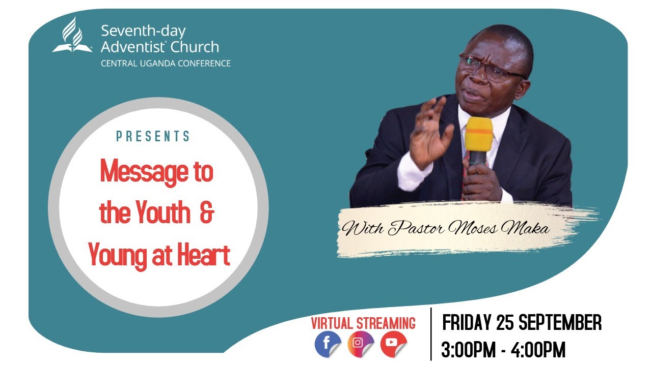Day 6 ||Virtual English Camp Meeting ||Message to the Youth and Young at Heart ||Pastor Moses Maka