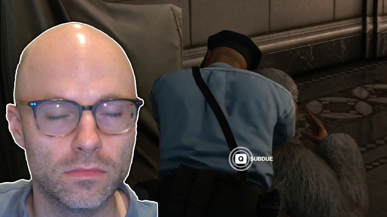 Repeating my mantras for the power of positive thinking (HITMAN)
