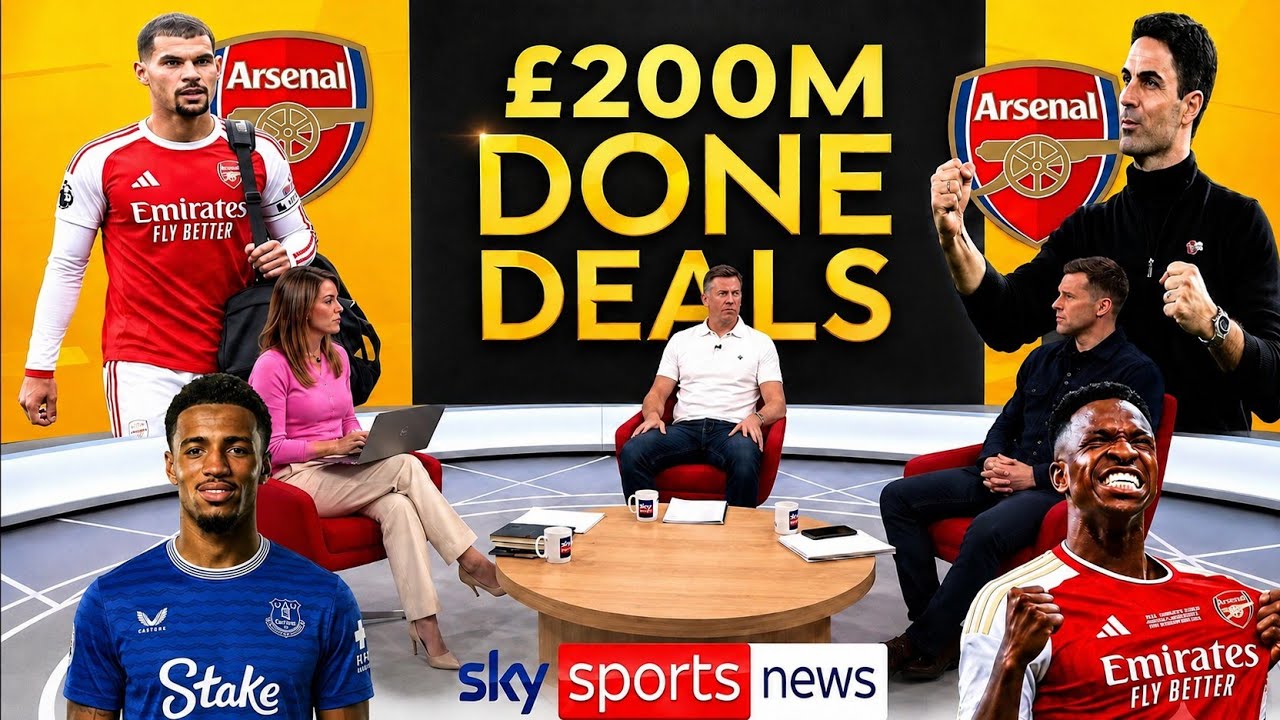 🚨 FINALLY! Arsenal COMPLETE &pound;200M Transfer Masterclass &ndash; DONE DEALS CONFIRMED!