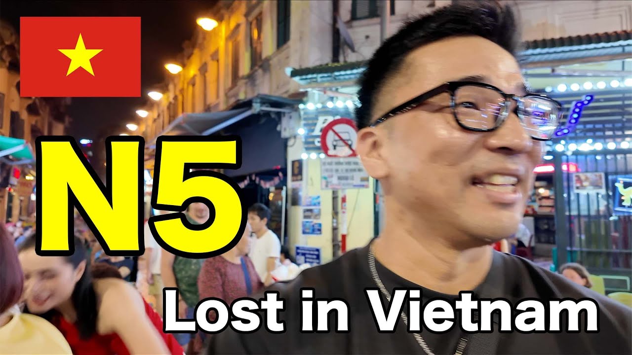 【N5-N4】Going to Vietnam!!! / Easy Japanese listening