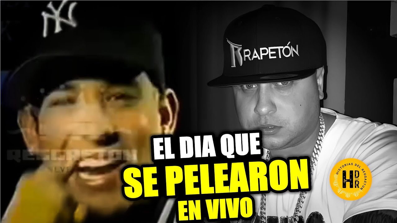EL DÍA QUÉ DADDY YANKEE LE TIRÓ A TEMPO EN TELEVISIÓN NACIONAL