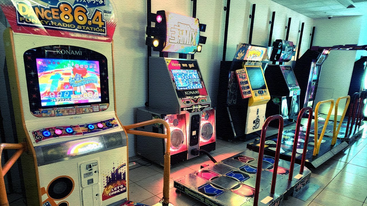 Video Game Arcade Tours - Playback Arcade (Bristol, UK) - Rhythm Game Mecca!