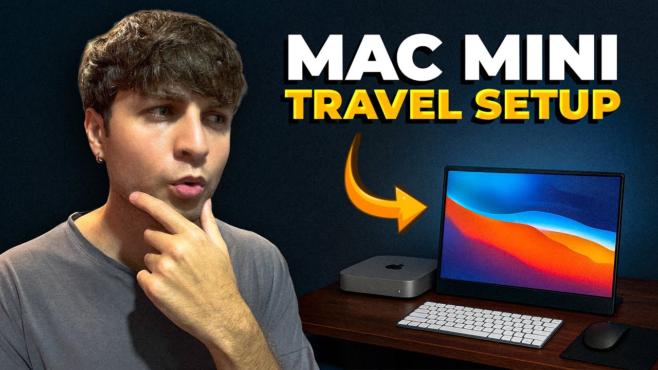 Why I Travel With a Mac Mini Instead of a MacBook &mdash; My Portable Setup