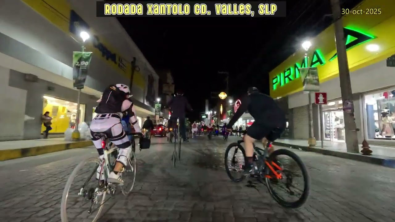 RODADA XANTOLO 2025 CD VALLES
