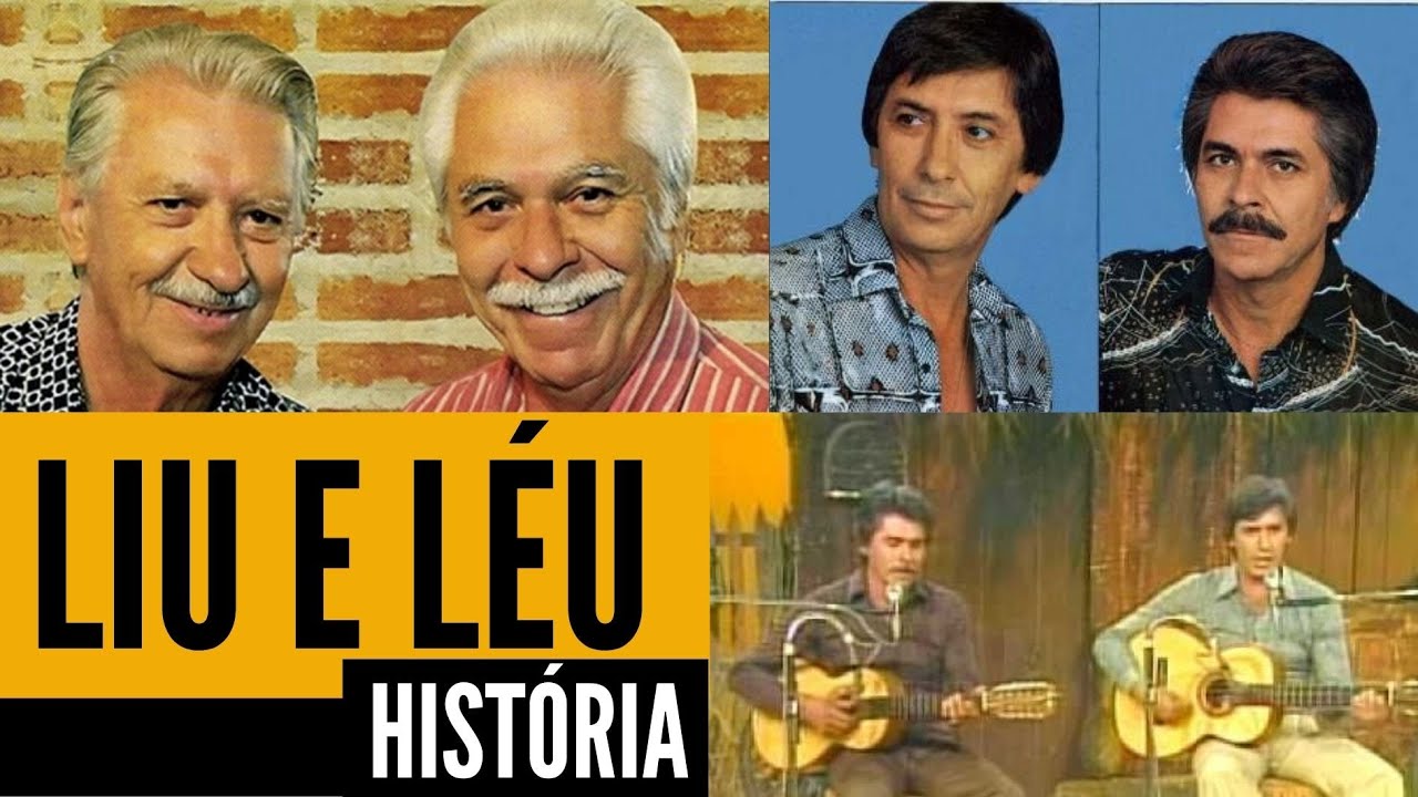 HISTÓRIA da dupla LIU E LÉU