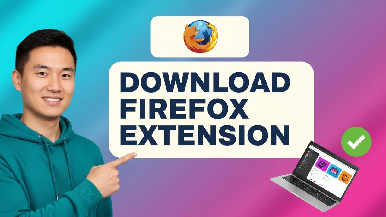 How to DOWNLOAD a Firefox Extension (Step by Step)