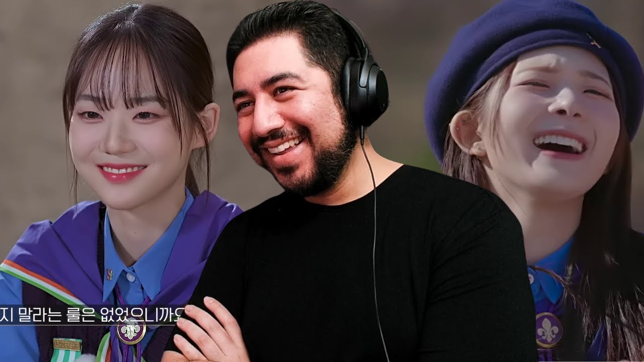 tripleS(트리플에스) Strong Girl:Badge War EP 1 Reaction