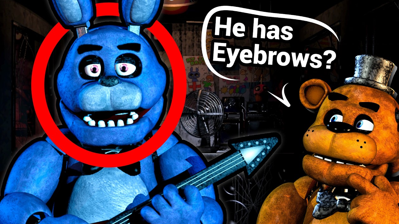 FNAF Spot The Difference Is Harder Than You Think!