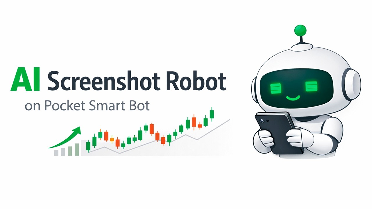 Pocket Option trading bot | AI Screenshot Robot | best strategy binary options trading