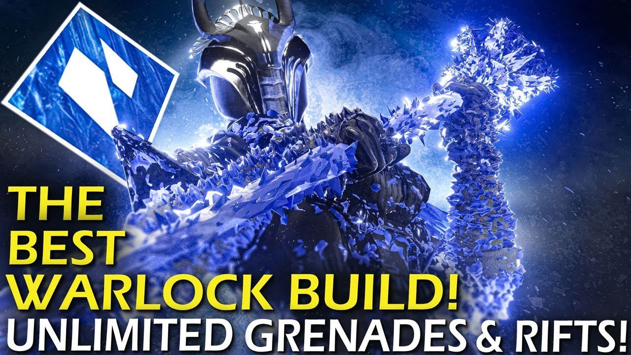 Destiny 2 Warlock Build - UNLIMITED GRENADES & RIFTS on STASIS!