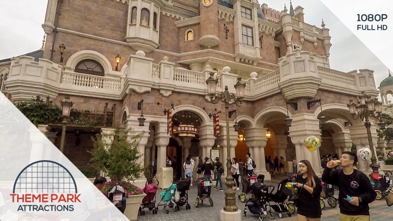 “Once Upon a Time” Adventure - Enchanted Storybook Castle (Shanghai Disney Resort)