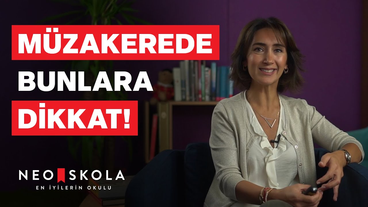 M&uuml;zakere Nedir? |&nbsp;Etkili M&uuml;zakere Becerileri |&nbsp;Esra Keskin | Neo Skola