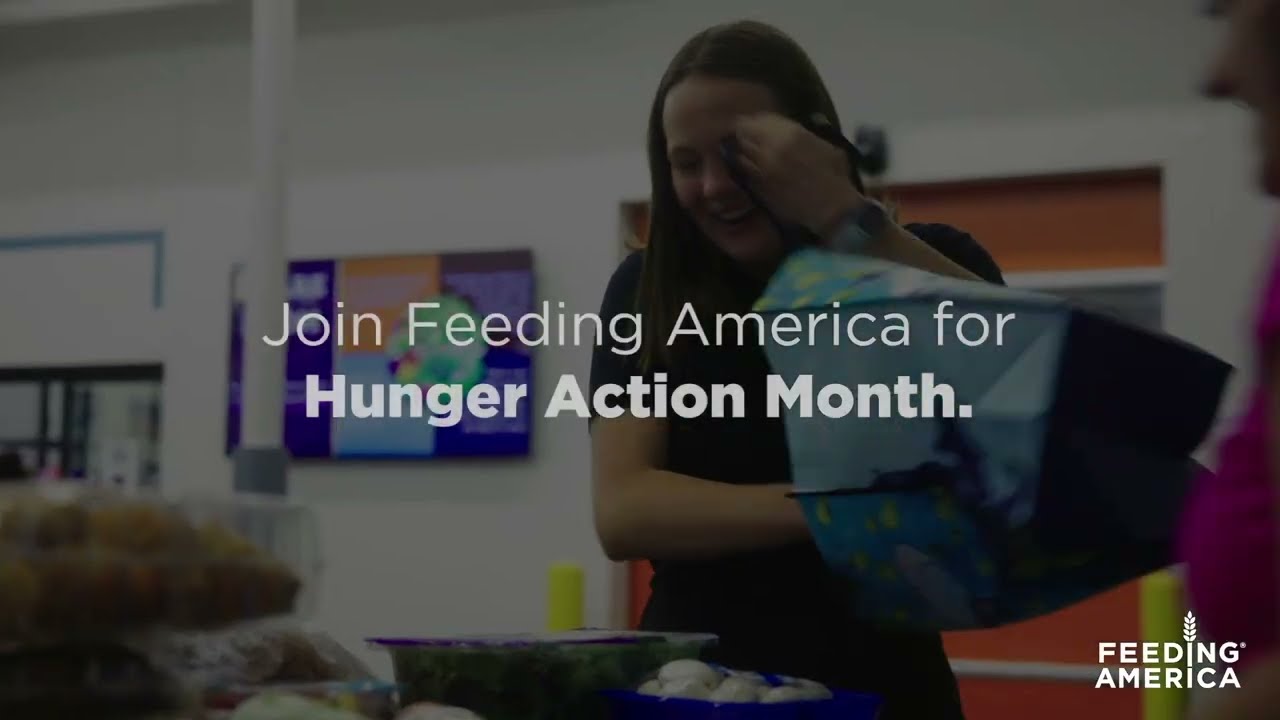 September is Hunger Action Month 2025