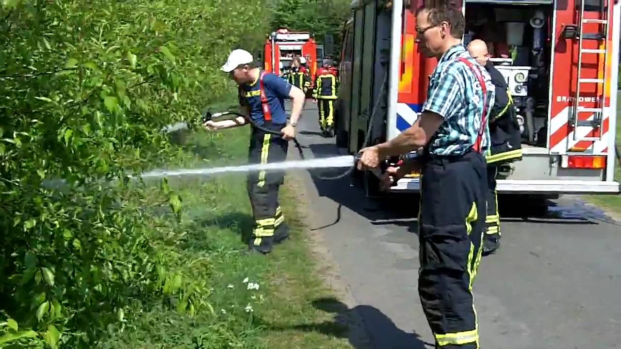 Eerste natuurbrand in Berkelland