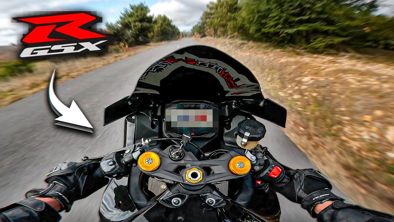 LE BRUIT D’UNE MOTO GP 😈🚀 GSX-R 1000 R DE 202 CV