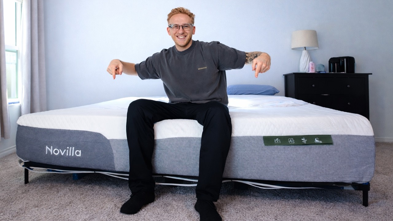 Novilla Bliss Cooling King Mattress Review – Too Cool to Be True? ❄️
