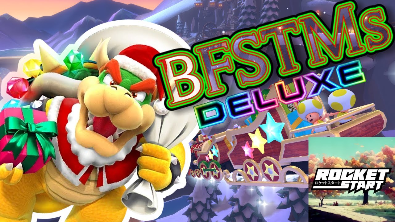 {MK8D} BFSTM ➤Pancake Machine ➤@rocketstart