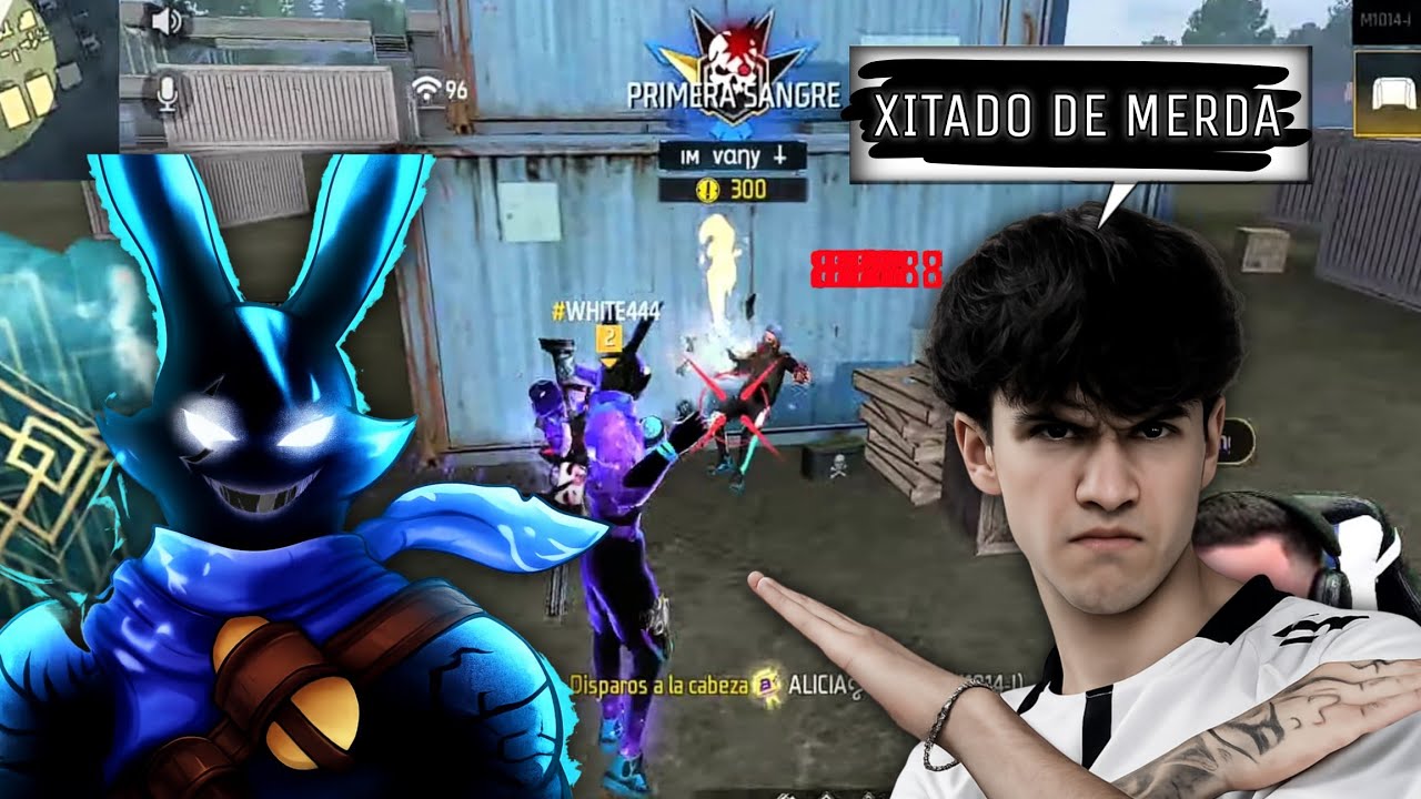 TWO9 FARPOU O CARA MAIS XITADO DO CENÁRIO DO FREE FIRE VS TWO9!! X1 DO ZELIKA ☠️