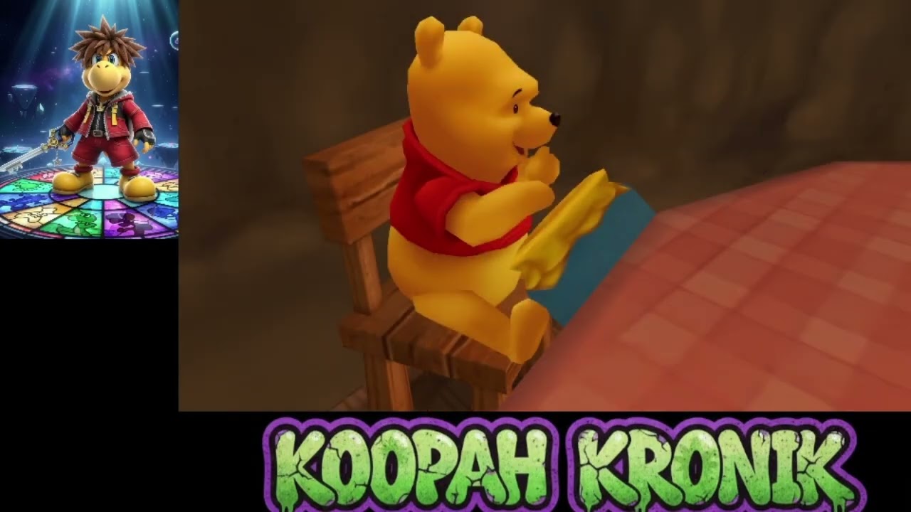 Kingdom Hearts Lv1 Proud Mode Pt16