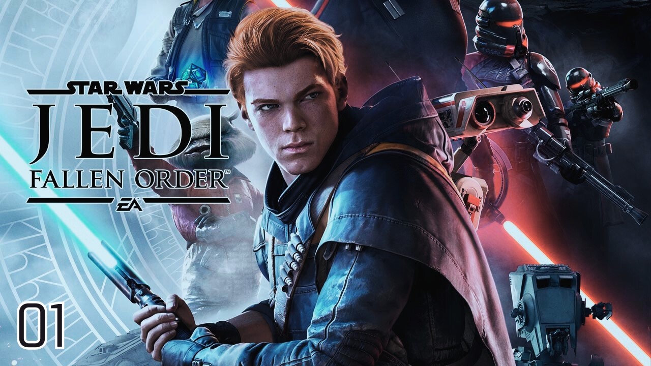 Cap1-STAR WARS Jedi Fallen Order-[Gameplay en Español sin comentarios]-Dificultad Maestro Jedi