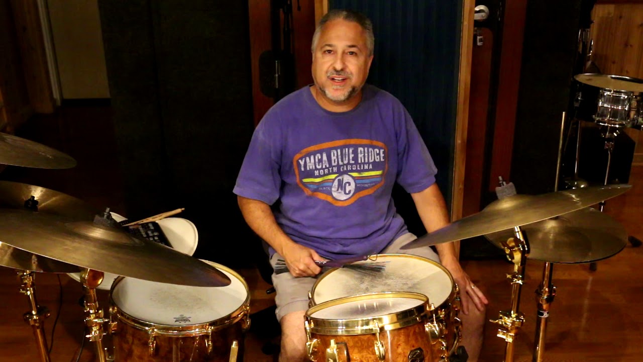 Brush Samba Lesson