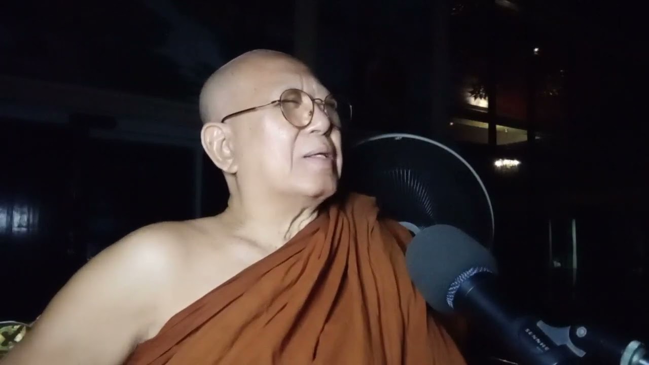 156.แสดงโดย พระอาจารย์ ปรีดา อัคควโร ณ.วิหาร วัดอโศการาม ต.ท้ายบ้าน อ.เมืองสมุทรปราการ จ.สมุทรปราการ