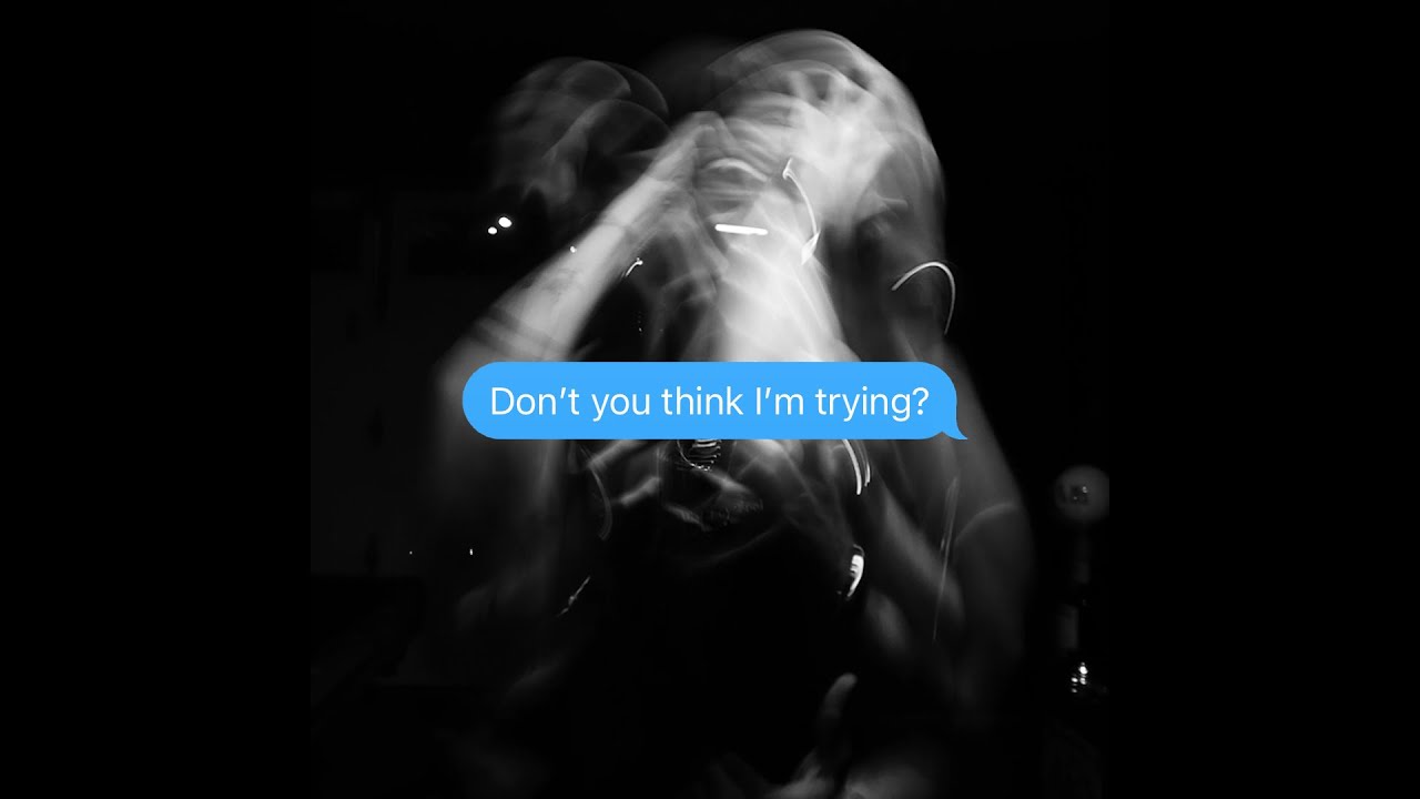 Don't You Think I'm Trying? - Jare Bear [Lyric Video]