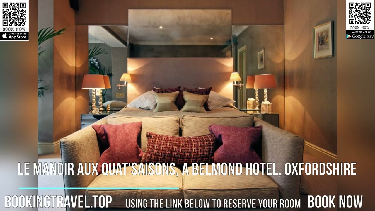 Le Manoir aux Quat'Saisons, A Belmond Hotel, Oxfordshire