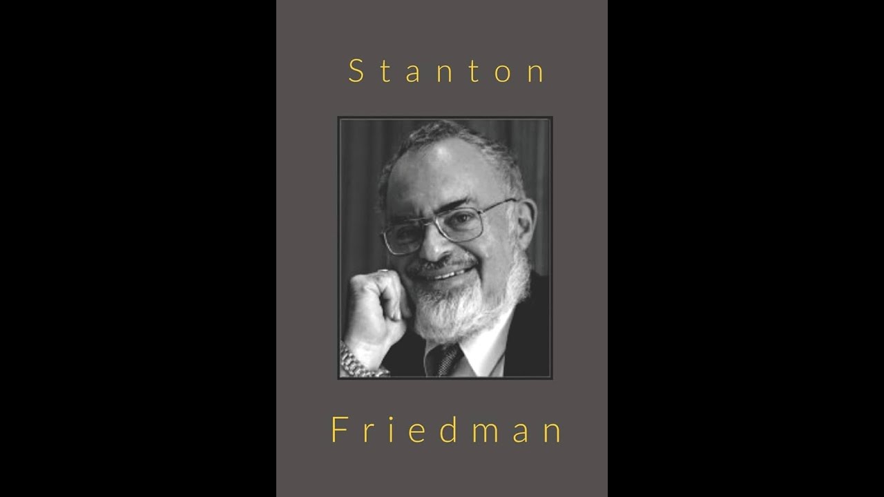 Stanton T. Friedman lecture, 1975