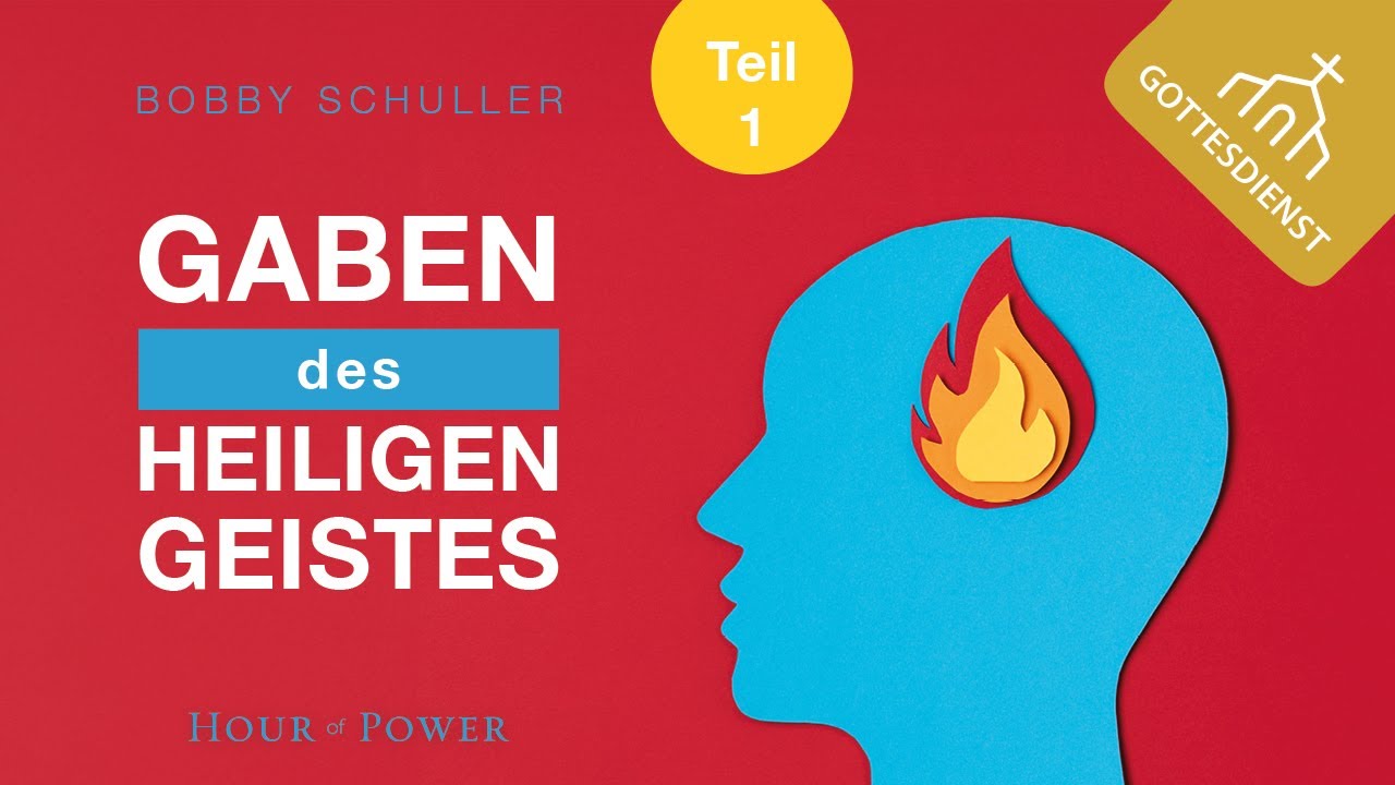 Geistesgaben: Weisheit, Erkenntnis, Unterscheidung der Geister! - Gottesdienst vom 28.09.2025