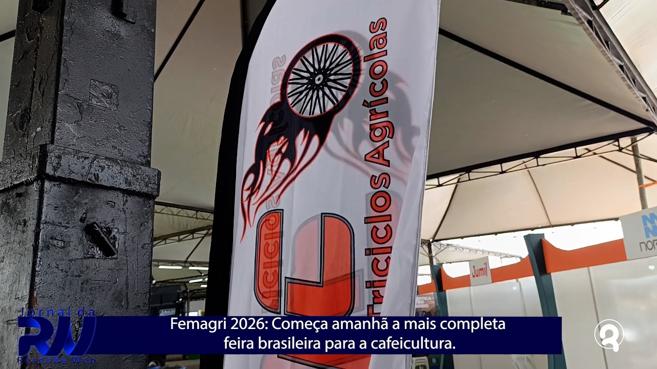 Jornal da TV ResendeWeb- Edição 1365 | 17.03.2026