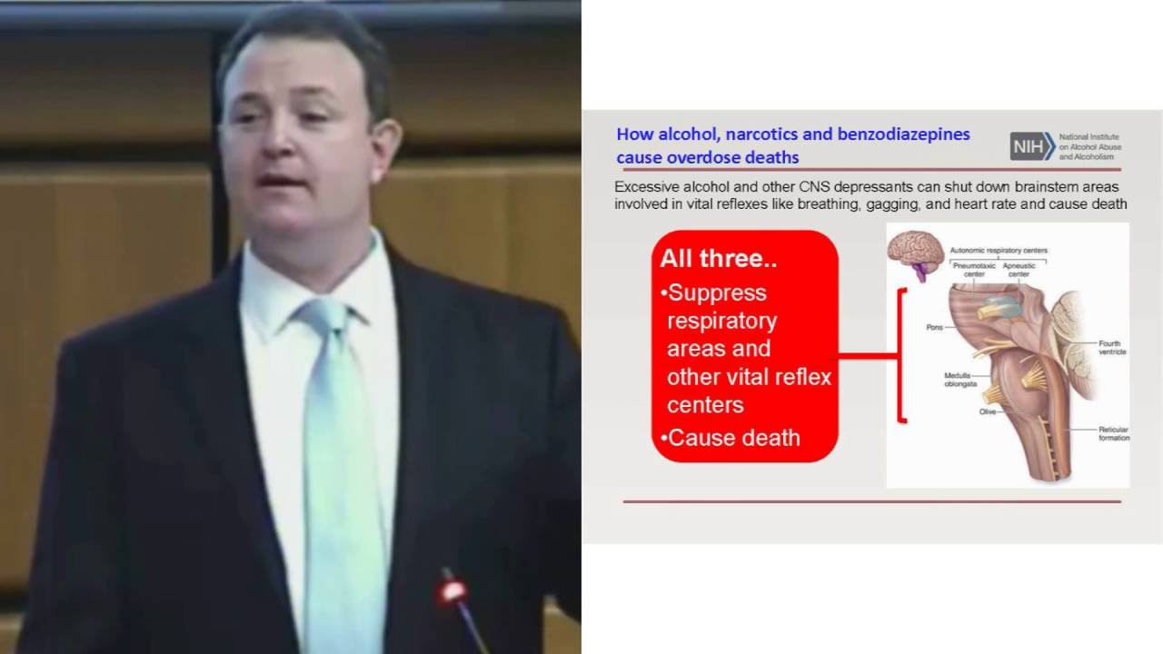 Aaron White - Acute Toxic Effects of Drugs - Focus on Overdose Deaths