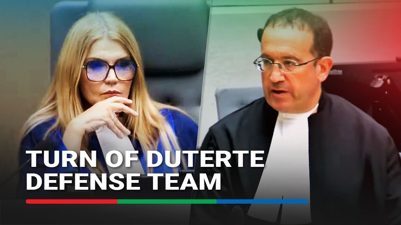 Day 3: Duterte's confirmation of charges hearing at ICC (Part I)