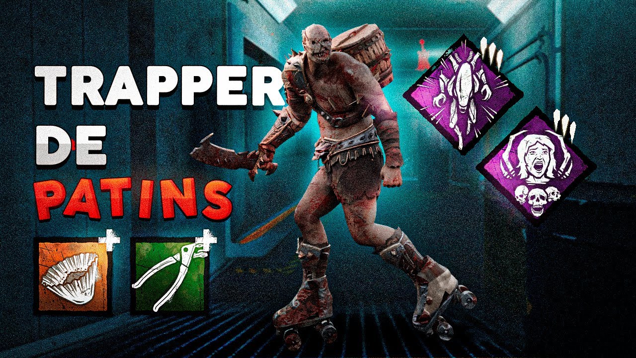 Build INSANA Do Trapper SUPERSÔNICO Com Partidas Extremamente SUFOCANTES no Dead by Daylight